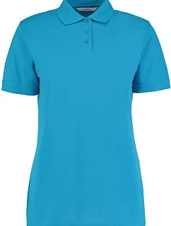 Kustom Kit KK 703 Dámske piqué polo „Superwash“ 43.0703 tyrkysová
