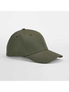B 803 6 panelová kšiltovka EarthAware® model 22411912 olive green - Beechfield