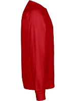 O Unisex raglánová mikina z bio bavlny red model 22504930 - Neutral