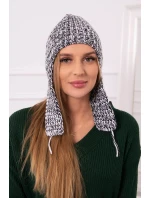 Dámska klapka na uši Jana K314 čierna Dámska klapka na uši Jana K314 čierna