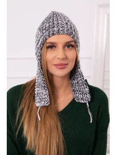 Dámska klapka na uši Jana K314 čierna