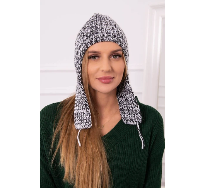 Dámska klapka na uši Jana K314 čierna Dámska klapka na uši Jana K314 čierna