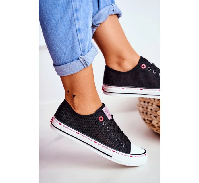 Dámské tenisky černé model 21526604 - Cross Jeans