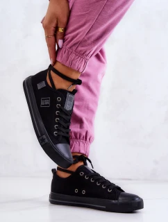 Klasyczne Niskie Trampki Big Star JJ274257 Czarne