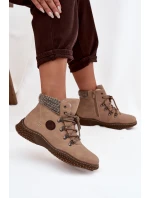 Kotníkové Dámské Béžové model 21714500 - Boto