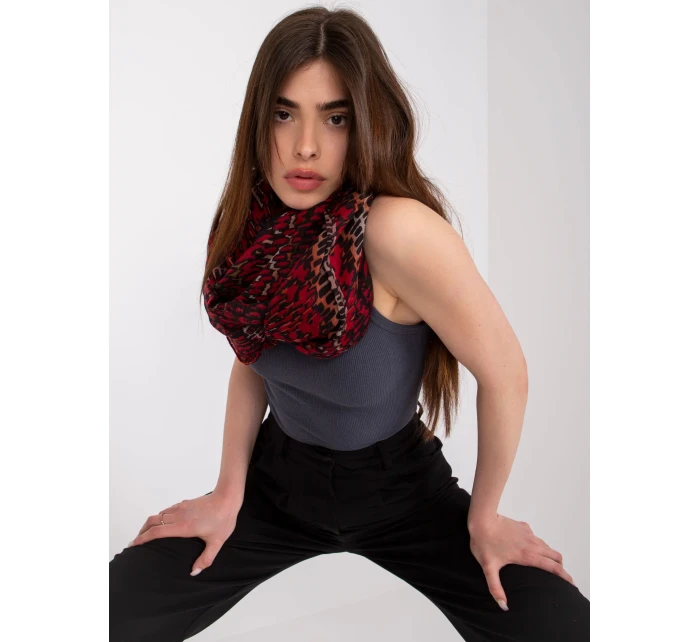 Tunelový šál AT KM 241380 gaštanový