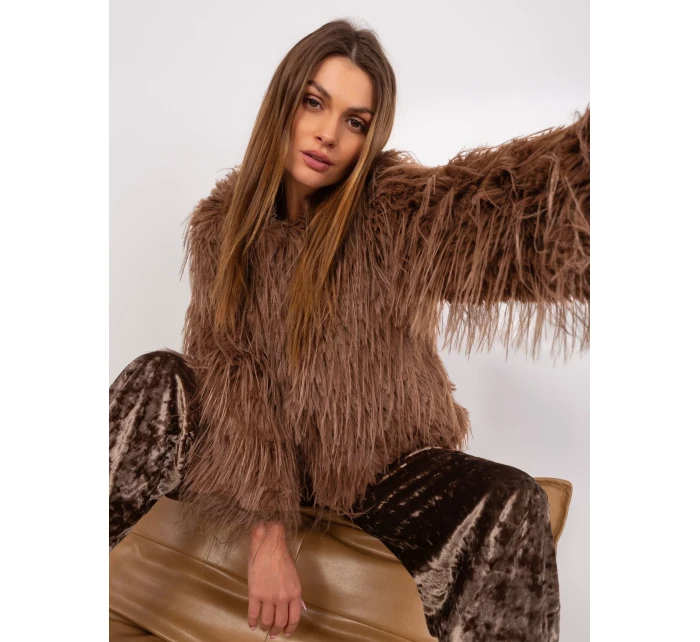 Kurtka AT KR model 19069292 jasny brązowy - FPrice