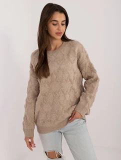 Sweter AT SW model 20470307 beżowy - FPrice