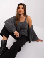 Komplet BA KMPL model 19011892 ciemny szary - FPrice Komplet BA KMPL model 19011892 ciemny szary - FPrice