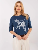 Halenka CLM BZ model 20903920 tmavě modrá - FPrice Halenka CLM BZ model 20903920 tmavě modrá - FPrice