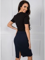 Sukně RV SD tmavě modrá model 14835406 - FPrice Sukně RV SD tmavě modrá model 14835406 - FPrice