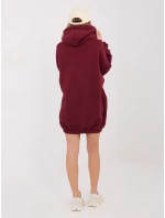 Mikina WT BL A1461.70 burgundy