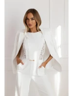 Kombinéza s krajkovými  ecru model 21136240 - Moe