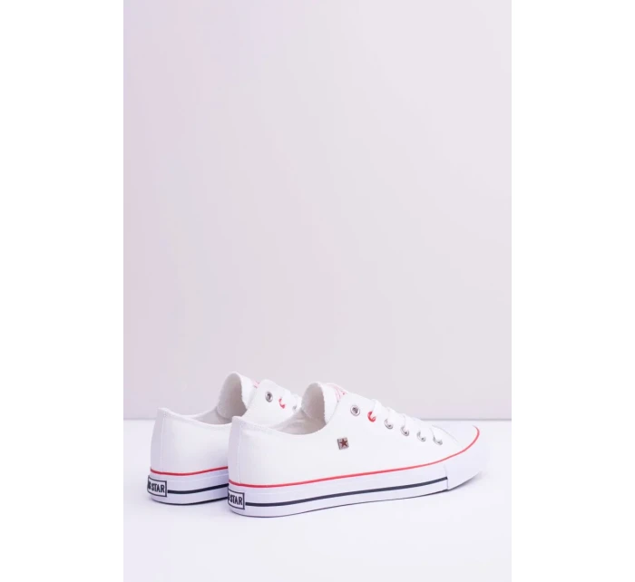 Big Star Low Mens White Sneakers