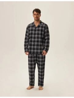Pyžamo 2 černobílé  model 21280828 - Henderson