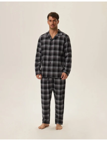 Honor 2 41943 čierno-biele pyžamo - Henderson
