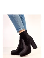 Topánky na podpätku model 220581 Solea