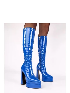 Topánky na podpätku model 221357 Solea