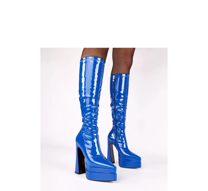 Topánky na podpätku model 221357 Solea