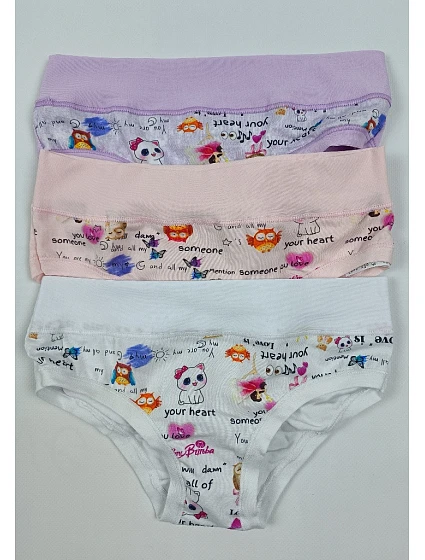 Dívčí kalhotky bimba model 22092984 - Emy Dívčí kalhotky bimba model 22092984 - Emy