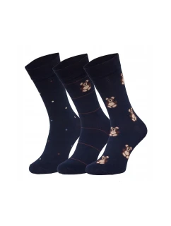 Pánské ponožky Premium A'3 model 20826735 - Cornette