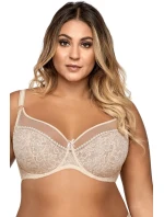 Dámska podprsenka 1396 Crystal beige - AVA
