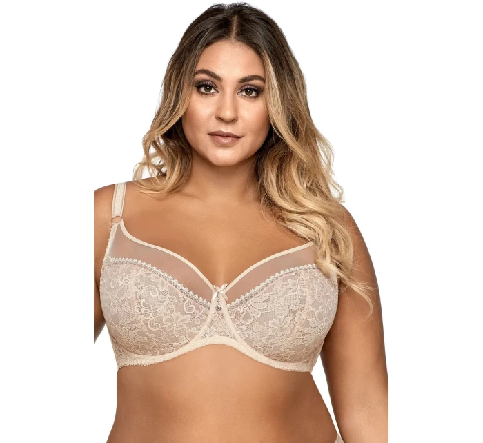 Dámska podprsenka 1396 Crystal beige - AVA