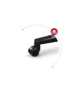 Herní židle Force model 21325984 Black RGB - Huzaro