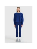 Dámská mikina model 21434887 oversize bez kapuce - 4F