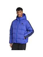 Pánske bundy adidas Ess 3S P D HD J cobalt JW9099 pánske Pánske bundy adidas Ess 3S P D HD J cobalt JW9099 pánske