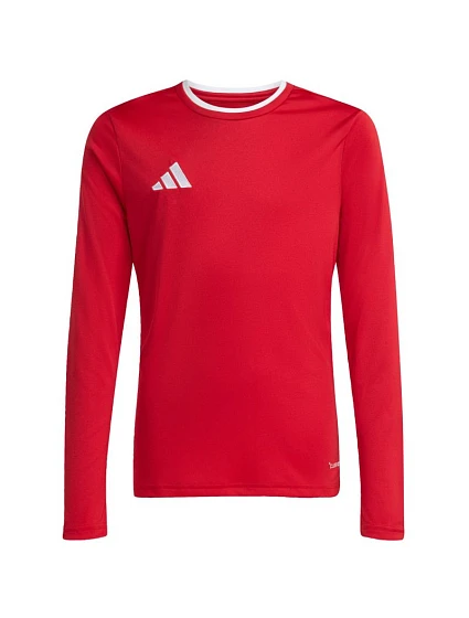 Dětský dres Entrada 26 s dlouhým rukávem červený model 22055683 - ADIDAS