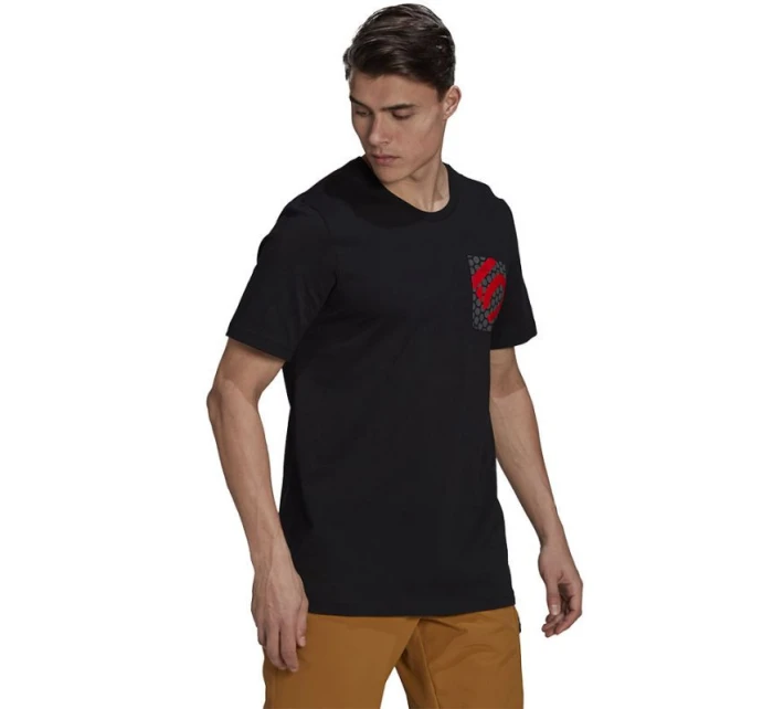 Pánske tričko 5.10 Topánok M GM4584 - Adidas Pánske tričko 5.10 Topánok M GM4584 - Adidas