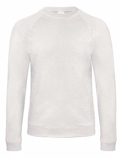 B&C DNM Starlight /men Pánská mikina ze slubové příze 01.2275 chic white