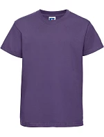 Russell Athletic 180B Detské tričko z hrubej bavlny „Authentic“ 10.180B fialové Russell Athletic 180B Detské tričko z hrubej bavlny „Authentic“ 10.180B fialové