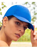 Recy 6 panelová baseballová kšiltovka red model 22479406 - Atlantis Headwear