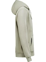 Untagged Movement OCS RCS mikina s kapucňou na zips, unisex, z hrubej bavlny 66.5010, farba sage Untagged Movement OCS RCS mikina s kapucňou na zips, unisex, z hrubej bavlny 66.5010, farba sage
