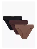 Atlantic 3CLP-012B 3-pack farba:cappuccino/čokoláda/čierna Atlantic 3CLP-012B 3-pack farba:cappuccino/čokoláda/čierna