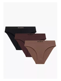 Atlantic 3CLP-012B 3-pack farba:cappuccino/čokoláda/čierna