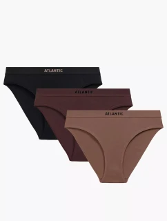 Atlantic 3CLP-012B 3-pack farba:cappuccino/čokoláda/čierna