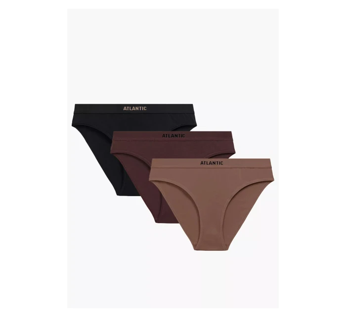 Atlantic 3CLP-012B 3-pack farba:cappuccino/čokoláda/čierna Atlantic 3CLP-012B 3-pack farba:cappuccino/čokoláda/čierna