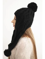 Čepice s rolováním Magda K293 camel