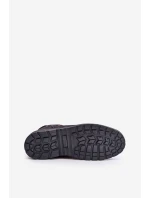 Zateplené pánské boty černé model 21673177 - Boto