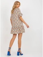 Šaty D73771M30306C žlté Šaty D73771M30306C žlté