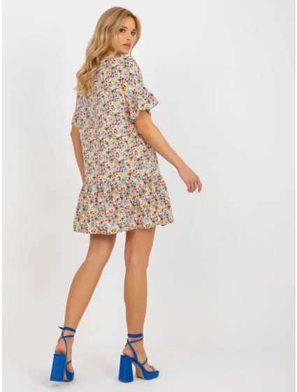 Šaty D73771M30306C žlté Šaty D73771M30306C žlté