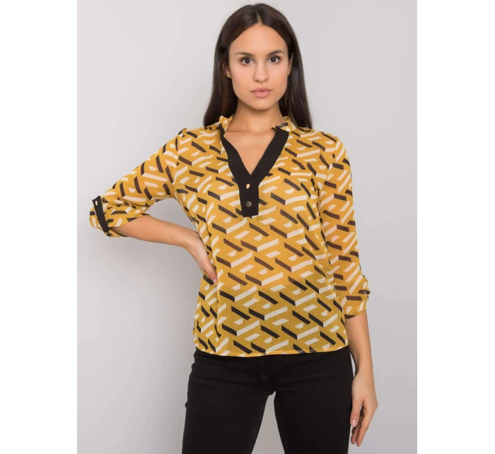 Halenka LC BZ 22K model 16327942 černá a žlutá - FPrice Halenka LC BZ 22K model 16327942 černá a žlutá - FPrice