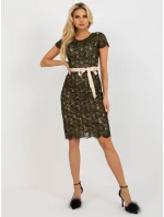 Sukienka LK SK model 21110896 khaki - FPrice