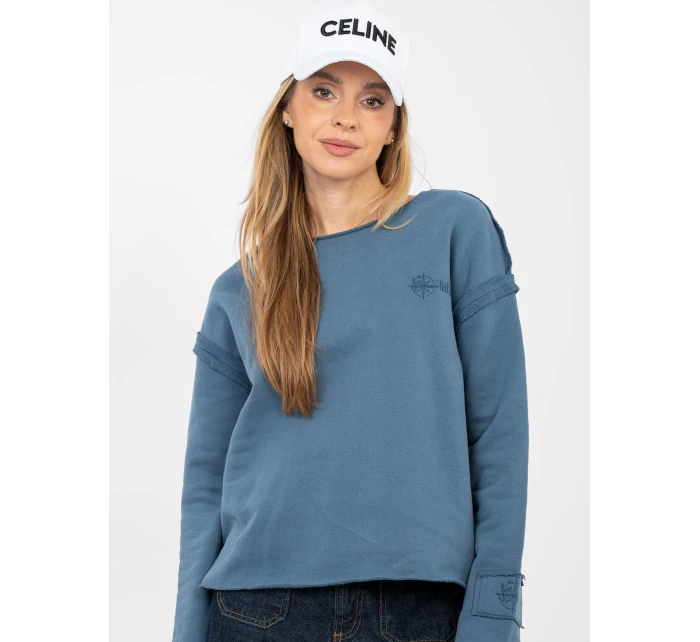 Mikina NS BL NS2553.16 tmavomodrá