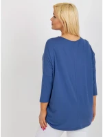 Blúzka RV BZ 3770.92 sivomodrá Blúzka RV BZ 3770.92 sivomodrá
