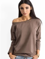 Blúzka RV BZ 4691.35P hnedá