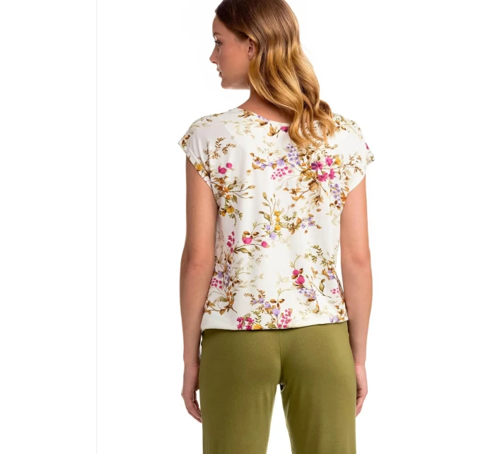 Dvojdielne dámske pyžamo 14123